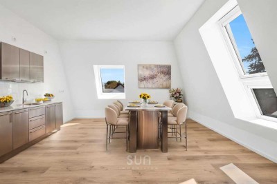 NEUBAU-TRAUM! 3-Zimmer, perfekt geschnitten – Neuer Jugendstil mit fantastischer Aussicht