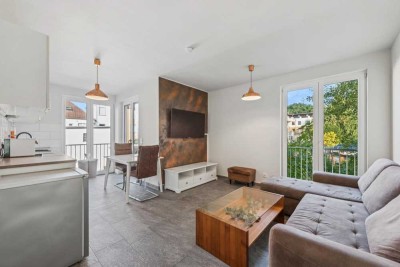 Neuwertige Wohnung in Osnabrück mit Balkon und Einbauküche