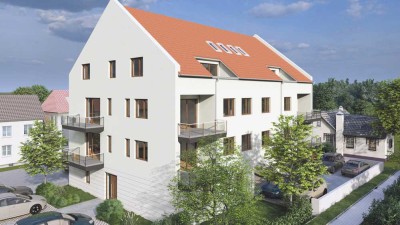 Neubau-Wohnanlage im Zentrum von Hengersberg - Top-Energieeffizienz & Abschreibung 5% + 5%* !