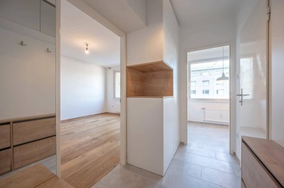 ++NEU++ Einzigartige 1,5-Zimmer Neubauwohnung mit Tischlermöblierung in Bestlage!