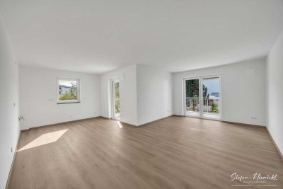 Perfekt geschnittene Neubauwohnung mit traumhaftem Balkon!