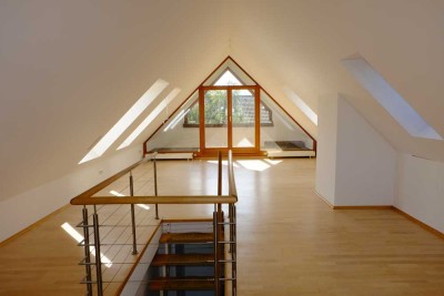 Wunderschöne, ruhig gelegene 2,5-Zimmer-Maisonettewohnung mit Loggia in Boelerheide