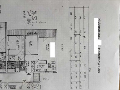 Stilvolle, helle und gepflegte 3-Zimmer-Wohnung mit gehobener Innenausstattung mit EBK in Kempten
