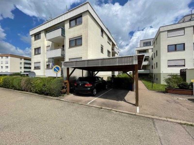 Reizvolle 4 Zimmer-Wohnung mit Terrasse in idealer Bestlage von Heubach!