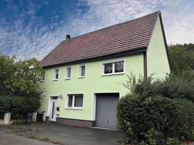 Das hat Potenzial - Einfamilienhaus für Handwerker