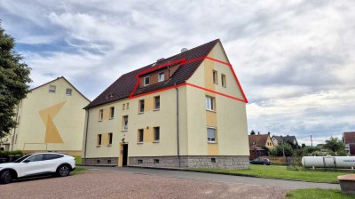 Gemütliche 3-Raumwohnung mit Garage in toller, ruhiger Lage in Hartenstein bei Zwickau