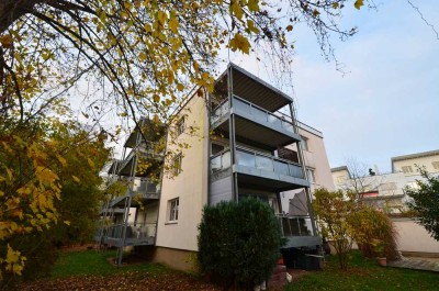 3-Zi.-HP-Whg. (Wfl.104m²) mit Westloggia+Gartennutzung in ruhiger Lage in Rgbg. West