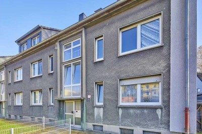 Gemütliche 2-Zimmer-Wohnung mit neuem Wannenbad in zentraler Lage