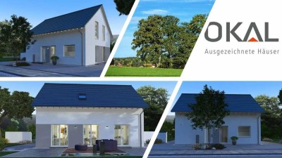 KLASSISCHER GRUNDRISS - GROSSZÜGIGES HAUS VON OKAL