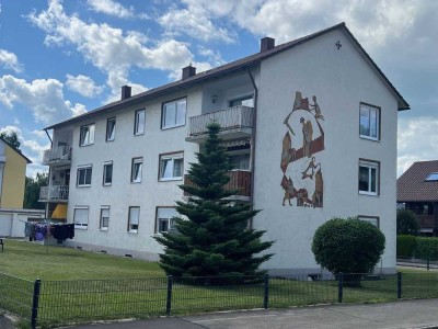 Attraktive 3-Zimmer Eigentumswohnung mit Garage und 2 Stellplätzen!