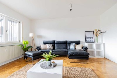 Ihr neues Zuhause: Helle 3-Zimmer-Wohnung mit Balkon und viel Platz für gemeinsame Momente