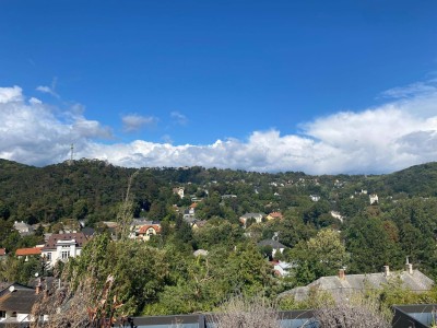 MIETKAUF möglich !!! Anrechnung der Nettomiete !!! HAUS im Haus: PRIVAT an PRIVAT: Sensationelle Penthouse Wohnung am Waldrand mit Riesenterrasse, Whirlpool und Indoorpool