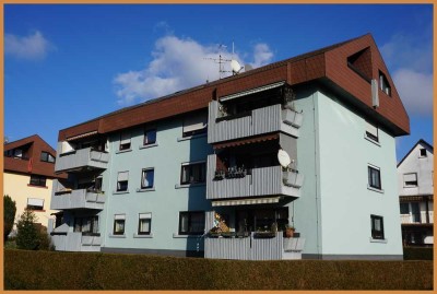 Eine kleine Wohn-Oase! 2-Zimmer-Wohnung in gepflegter Wohnanlage - ab 1. August  zu vermieten!