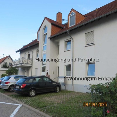 Geschmackvolle 1-Zimmer-Wohnung mit Balkon und EBK in Hargesheim