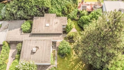 Architektenbungalow in sehr gefragter Top-Wohnlage von Opladen/Stadtgrenze zu Bergisch-Neukirchen