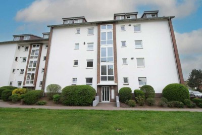 Sofort einziehen oder vermieten: Gepflegte Eigentumswohnung mit Balkon, Stellplatz und Kellerraum