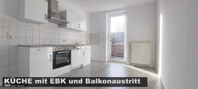 frisch Saniert mit EBK und Balkon! ***1 Monat Kaltmietfrei***