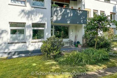 Süßes Single-Appartment mit Terrasse - in Villenlage Eichwäldchen