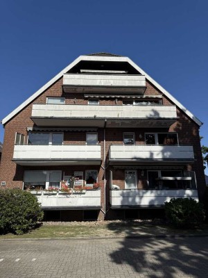 Charmante 2-Zimmer-Wohnung mit Balkon und Stellplatz in Norderstedt von privat