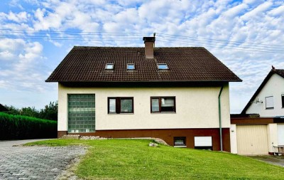 3-Familienhaus in Denkingen, Waldrandlage