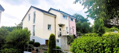Much - Attraktive, sehr gepflegte Doppelhaushälfte mit Garage u. Garten in Südwest-Ausrichtung