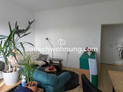 Tauschwohnung: Helle 3-Zimmer Wohnung mit sehr guter Anbindung an die Stadt