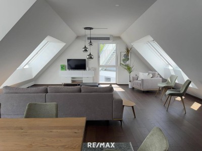 Ihr Rückzugsort über dem Kaiserwasser – Penthouse mit 3 Terrassen &amp; Panorama