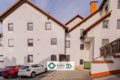Großzügige Maisonette-Wohnung mit
Kamin, Balkon & Dachterrasse im Zentrum Schriesheims