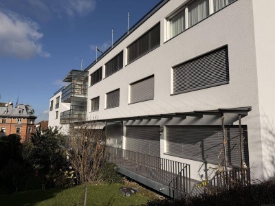 Sonnige Gartenwohnung im Herzen von Bregenz – 3-Zimmer &amp; Garage