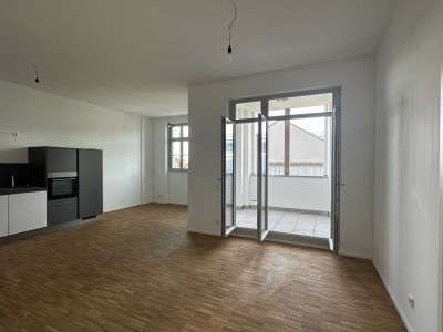 Modernes Wohnen mit Stil – Barrierefreie 2-Zimmer-Wohnung in zentraler Lage