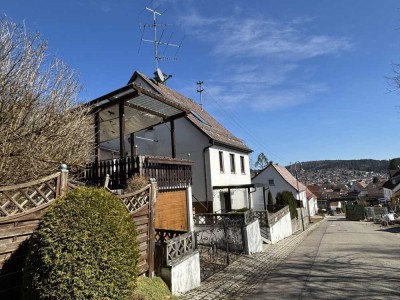Gemütliches Einfamilienhaus in ruhiger Randlage von Gammertingen