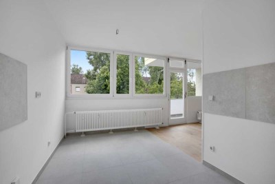 Frisch sanierte 2-Zimmer Wohnung mit Balkon I sofort verfügbar