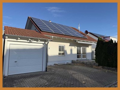 Familienfreundliches Einfamilienhaus mit Terrasse in ruhiger Randlage von Gomaringen