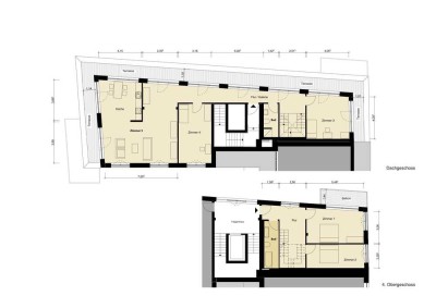 Traumhafte 5-Zimmer-Penthouse-Maisonette mit Blick auf en Fernsehturm � 0172-3261193
