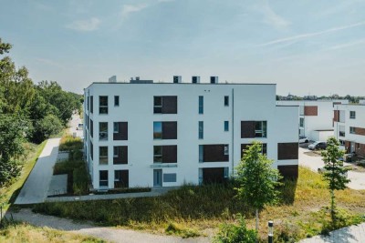2-Zimmer Nebubau-Wohnung mit Terrasse und Garten - jetzt TG-Platz geschenkt bekommen!