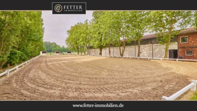 Reitanlage in Nordrhein-Westfalen im Landkreis Wesel – Dressurreiter aufgepasst!