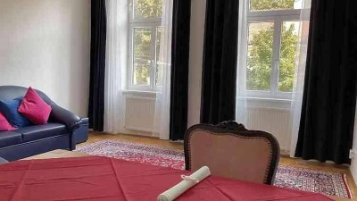 2 ZI-WOHNUNG IN WIEN - 17. BEZIRK - HERNALS, MÖBLIERT