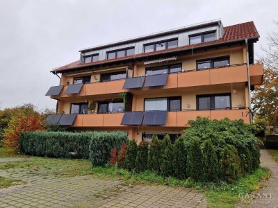 Charmante 3 Zimmer-Wohnung mit Südwest-Balkon, komplett mit Einbauküche