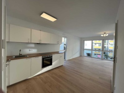 ERSTBEZUG: Neubau-Apartment mit moderner Einbauküche - Perfekt für Stadtliebhaber!
