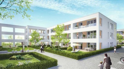 Exklusives komplett möbliertes Apartment in Karlsruhe Neubau