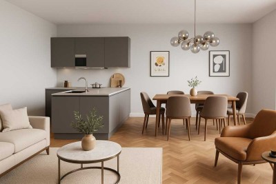Weißensee: Langhansstr: ERSTBEZUG im NEUBAU ab Anfang 2026: 2-3-Zimmer-Wohnung mit Balkon