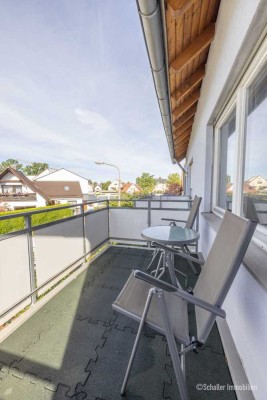 TOP möblierte 2-Zi. Wohnung mit Balkon Nürnberg - Eibach / Wohnung mieten