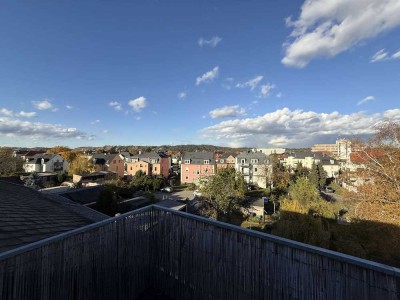 Weitblick über Radebeul- Aussicht auf tolles Wohnen!