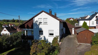 Einfamilienhaus mit unverbaubarem Südblick in Sulz-Schillerhöhe