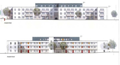 Oberkotzau 2 ZKB Neubau ab 2025 / gefördert / Einkommen 2300 bis 4750€ netto