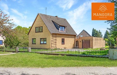 Einfamilienhaus mit großem Garten in Beverstedt-Hollen - perfekt für Handwerker