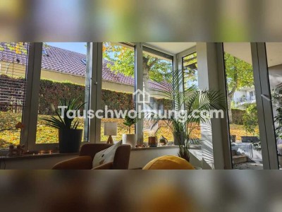 Tauschwohnung: Gemütliche 2-Zimmer-Wohnung mit Terrasse in ruhiger Lage