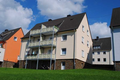 Dachgeschosswohnung in Weidenau mit Balkon