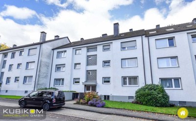 Modernisiertes Wohnen mit Komfort – Drei Zimmer Loggia & Einbauküche.