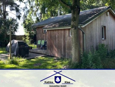 RESERVIERT --- OTTERSTEDTER SEE - saniertes Kahrs-Holzhaus, Ferienhaus